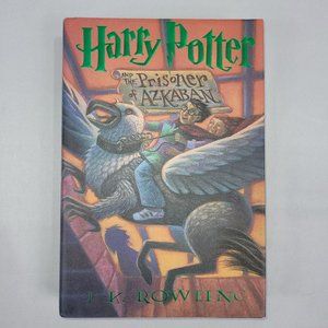 JK Rowling Harry Potter & Prisoner of Azkaban USA First Edition Hardcover Book